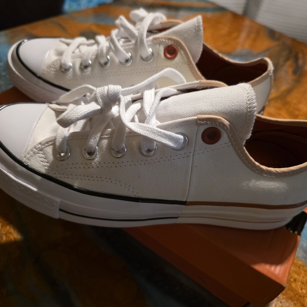 Converse.                        Chuck Taylors